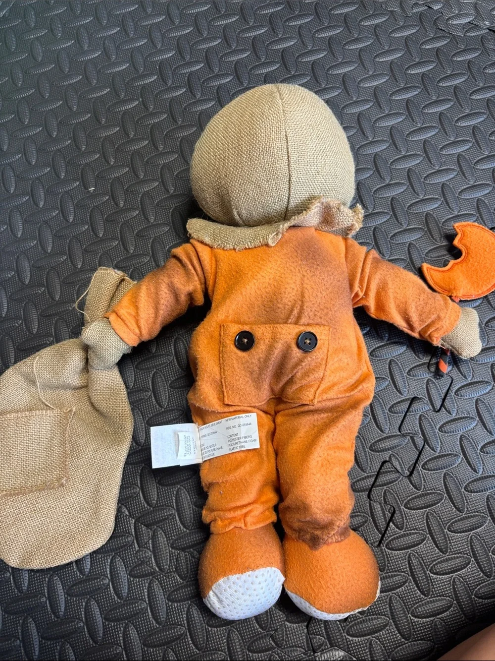 Trick ‘r Treat Sam Halloween stuffed animal / doll